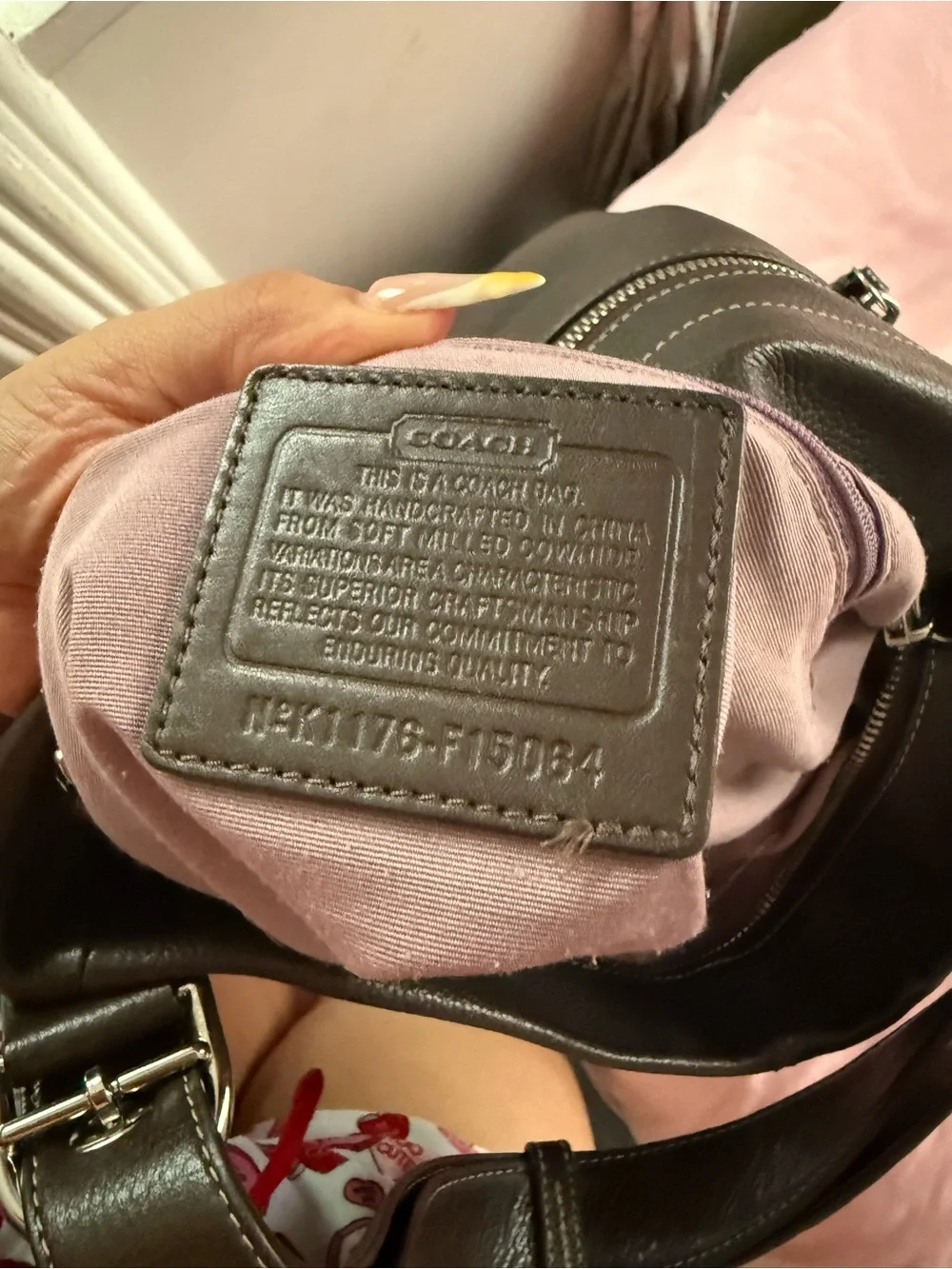 Coach vintage brooke